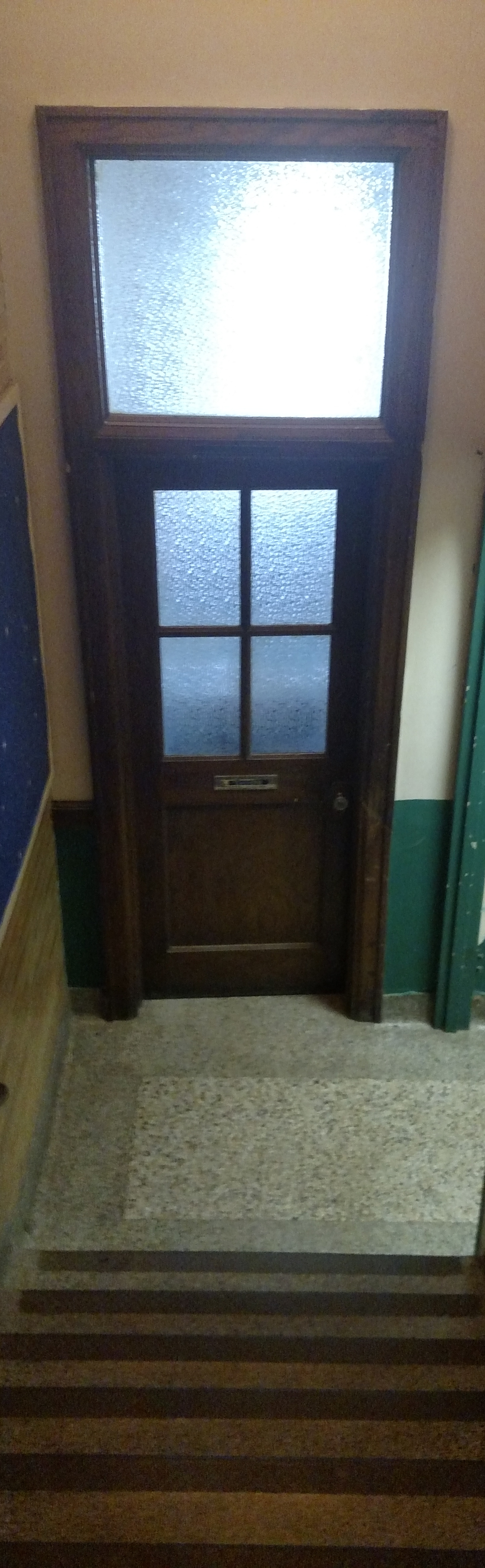 Teacher's Lounge Door